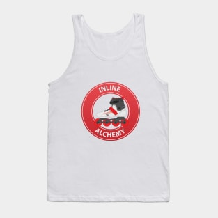 Inline Alchemy - Red Inline skate & rollerblade Tank Top